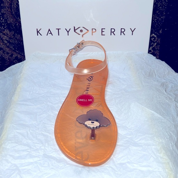 KATY PERRY The Nugget Geli Sandals in Honey - Picture 1 of 4